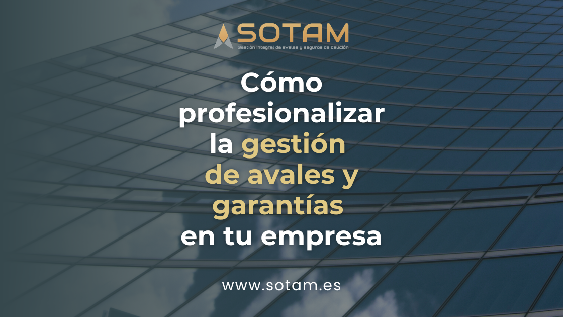 Cómo profesionalizar la gestión de avales y garantías en tu empresa Cómo profesionalizar la gestión de avales y garantías en tu empresa