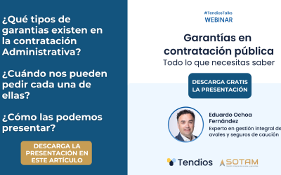 Garantías en contratación pública: todo lo que necesitas saber