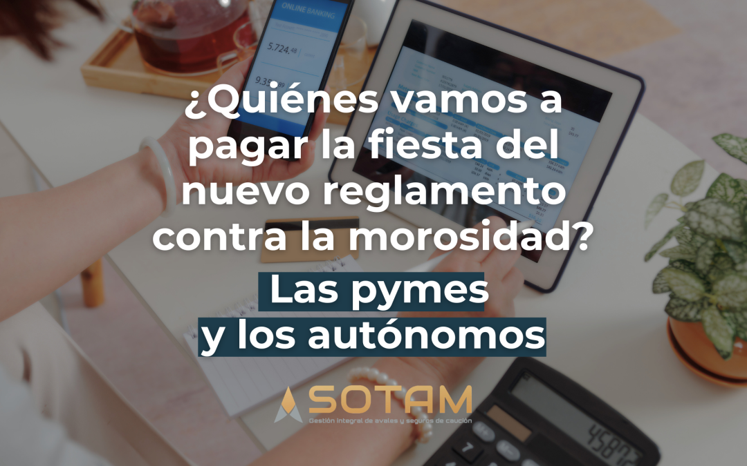 Ley de morosidad: desafíos para las pymes y autónomos