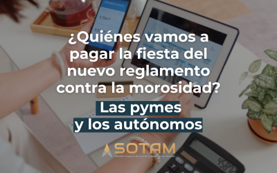 Ley de morosidad: desafíos para las pymes y autónomos