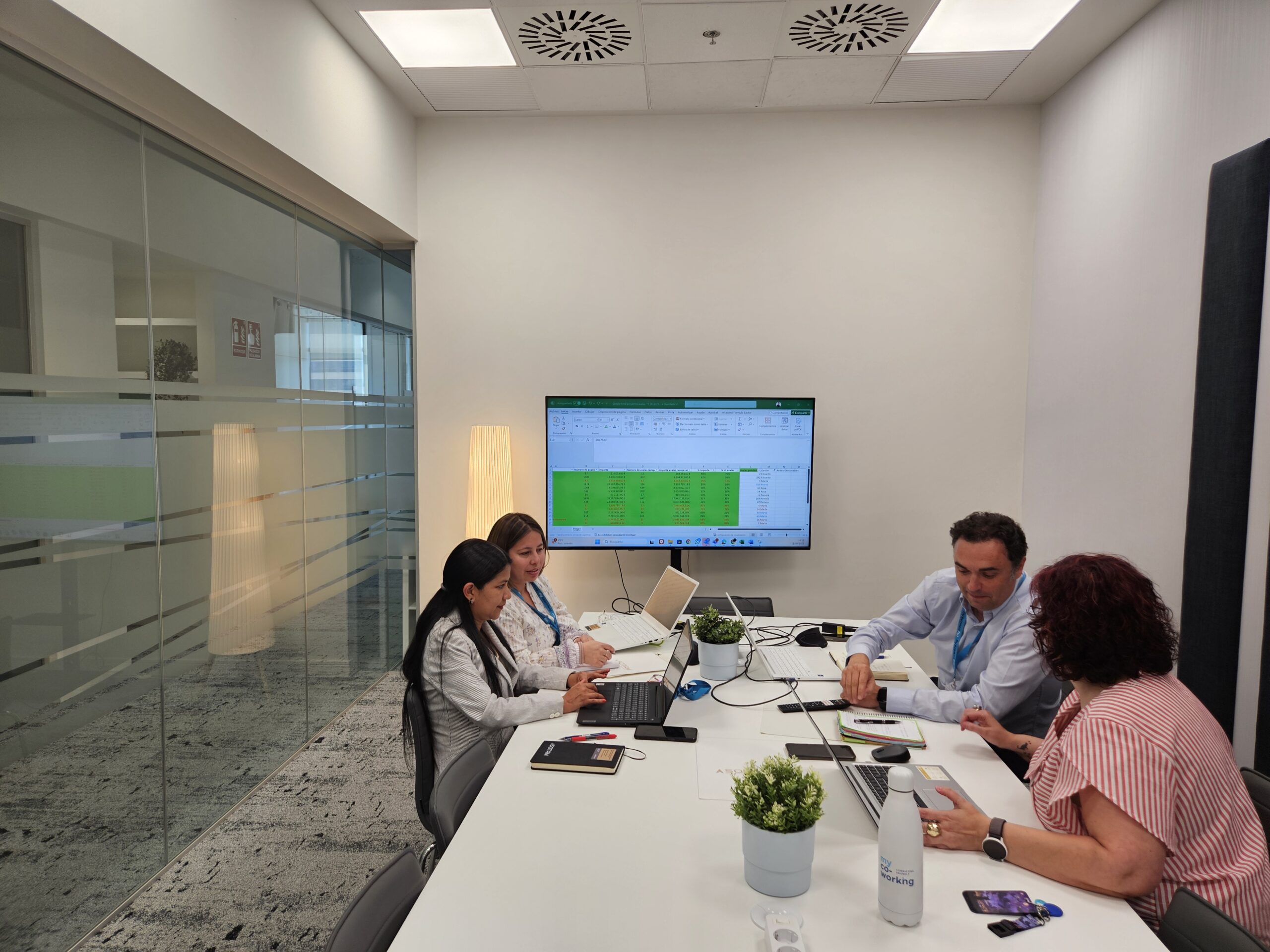 Clientes que utilizan el servicio cash marathon de avales