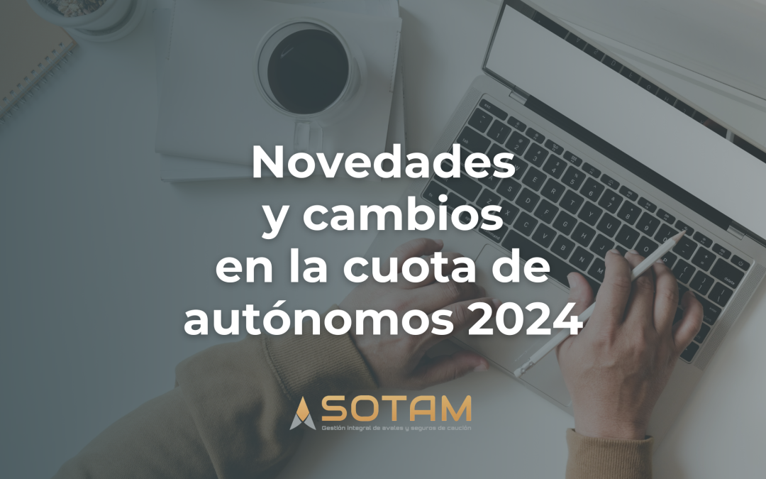 Cálculo cuota de autónomos año 2024