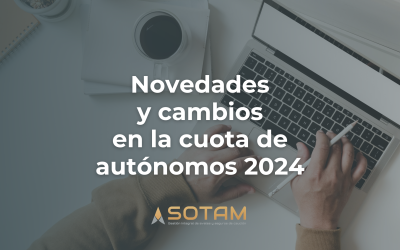 Cálculo cuota de autónomos año 2024