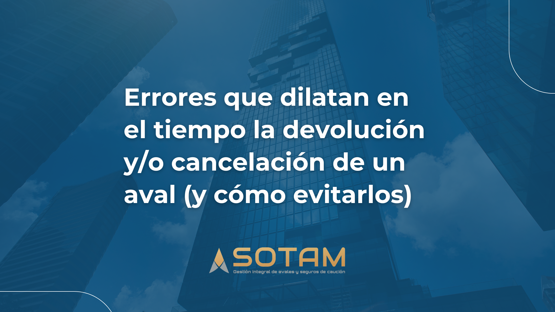 devolucion aval bancario
