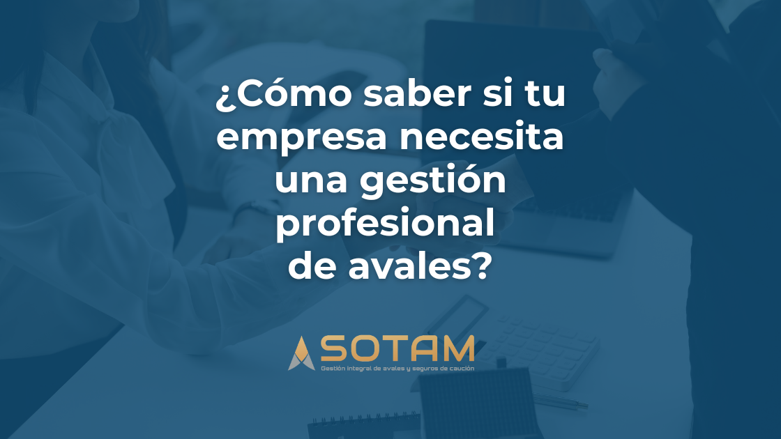 gestión profesional de avales bacarios